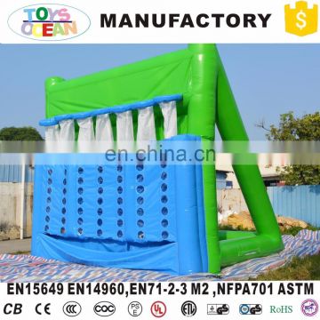 new design outdoor inflatable Four chess basketball shooting sport game