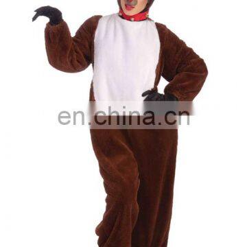 High Quality Cheap Price Plush Reindeer Adult Costume