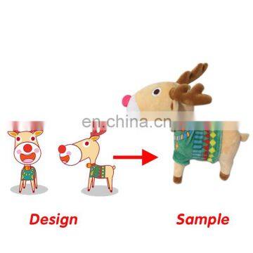 High Quality Custom Stuffed Soft Animal OEM Plush Toys For Kids