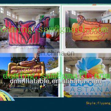 2014 inflatable movie screen/signboard