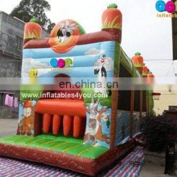 Best seller animal inflatable obstacle course