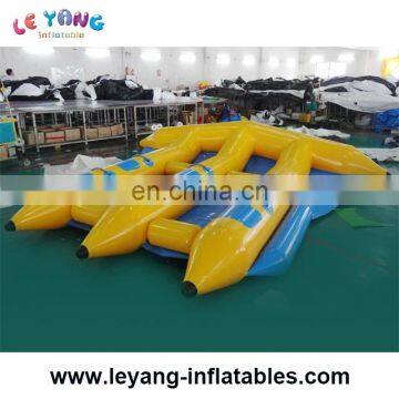 Inflatable Flying Fish Tube Towable Inflatable Water Games Banana Boat Inflatable Fly Fish Water Toys photo-4