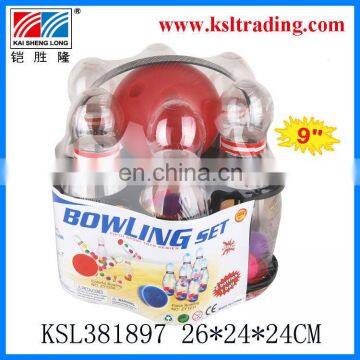 9"child plastic bowling