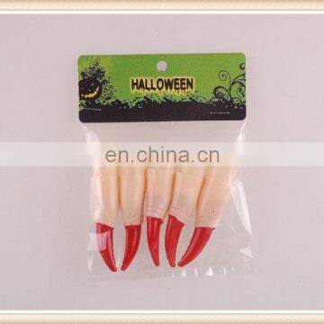 halloween plastic ghost fingernail toy