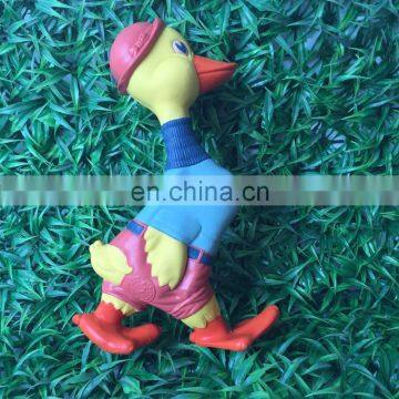 youtube popular latex pet toy Non-Toxic Latex Pet Chew Toy with Squeaker