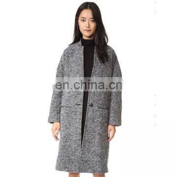 Fashion Loose V-neck Kimono Winter Clothes for Women photo-3