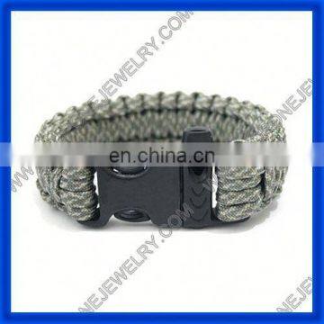 YUAN fashionable military survival bracelet wholesale