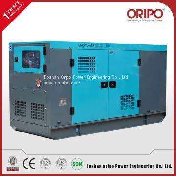 Генератор электрической энергии Oripo с дизельным двигателем Cummins