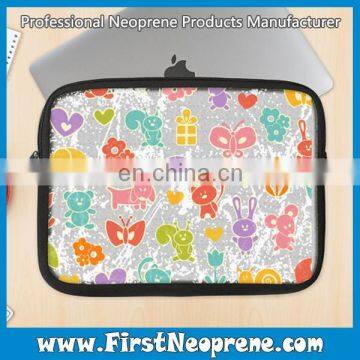 New Beautiful Pattern 3mm 17.5 inch Neoprene Laptop Sleeve