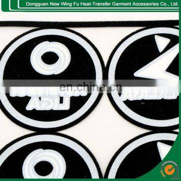 High Quality Silicone Heat Transfer Label