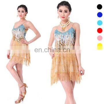 BestDance 1920s Vintage Flapper Dress Gatsby Charleston Sequin Fringe Dress Costume Outfits