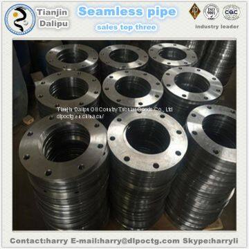 Long Weld Neck Flanges Stainless Pipeline Flanges photo-2