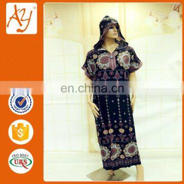 China print satin kaftan manufacturer designs hotsale in India