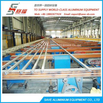 Aluminium Profile Two-Level Extrusion Table