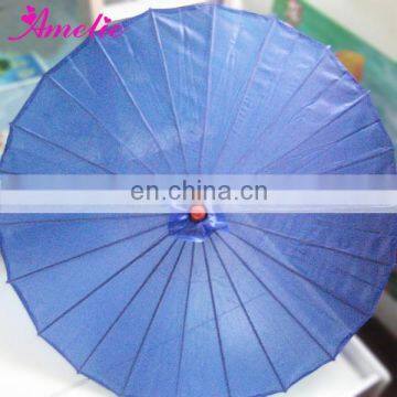 AP158-2 Dark blue wedding nylon umbrella