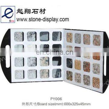 exquisite design stone display case