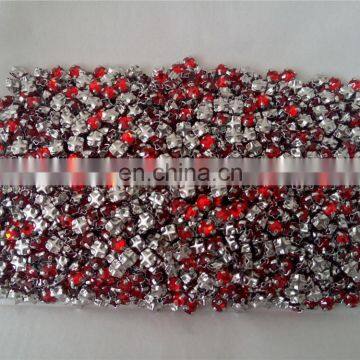 Wholesale Ss16 Light Siam Rhinestones With Claw Settings