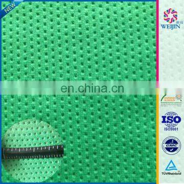 Customized Spandex thick polyester stretch knitting fabric for sport wear