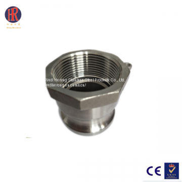 Camlock Groove Hose Stainless Steel Fitting