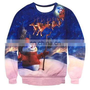 wholesale Christmas sweatshirts -Crew Neck Branded Logo Sweater shirtshirt good luck impex