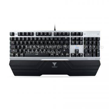 TEAMWOLF wired mechanical gaming keyboard X09