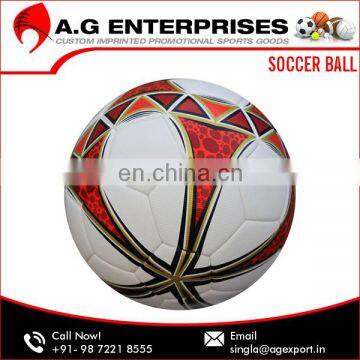 Size 5/ 4/ 3/ 2/ 1 PU, PVC, Real Leather Soccer Balls in Bulk