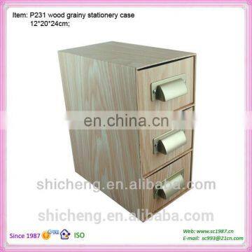 Wooden paper high quality hot sale stationary product