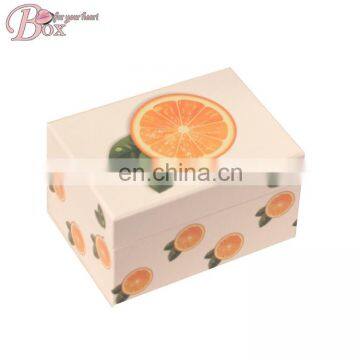 Wholesale Custom New Style Fruit Pattern Paper Storage Box photo-4