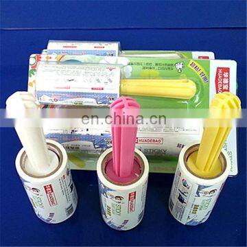 PE 60 Sheets Cleaning Tools Pet Hair and Clothes Clean Sticky Lint Roller photo-5