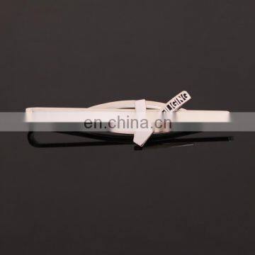 metal tie clip with custom logo wholesale tie clips