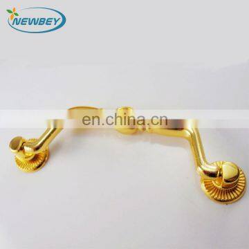 Decorative metal handles for boxes BD203 in Fancy gold color