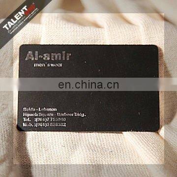 Custom Printed Stamping Laser Gold Foil Plastic VIP IC ID Smart Card Supplier photo-4