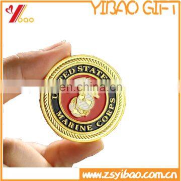 Cheap custom design military challenge coin collection