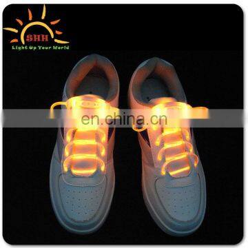 Fashion New Arrival Glow in the dark Hollow Shoelaces