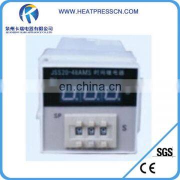 heat transfer press machine parts ---timer