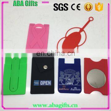 3m Sticker Silicone Phone Case Card Holder photo-4