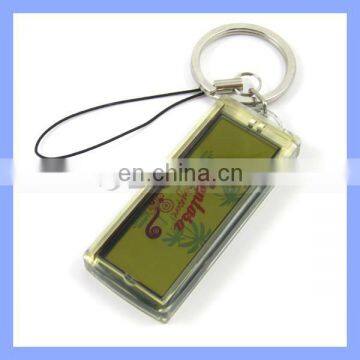 Stylish 60mm Length Solar Key Chain