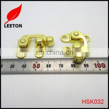 Factory Supply Shing Gold Metal Jewelry Box Lock