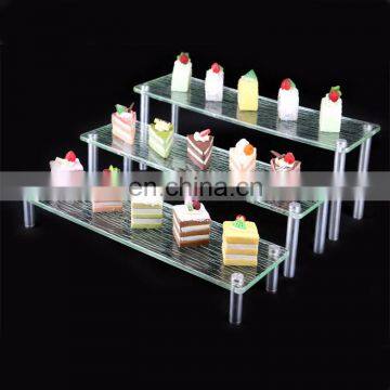 Dongguan manufaction acrylic plastic industrial Imitation glass buffet