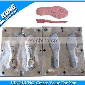 Top sale PVC/TPR outsole mould suit for Italy machine