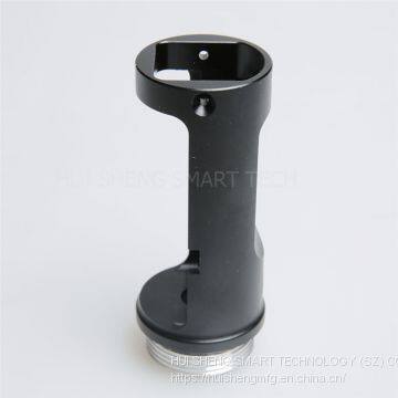 Blacking Anodizing CNC Machining Gimbals Aluminum Handle Parts