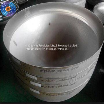 316L 1000mm Hemispherical Tank Head for Water Storage Tank