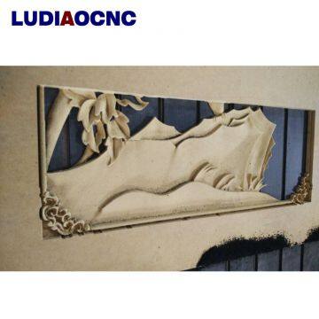 China Jinan Factory Supply 3d Wood Wall Carving CNC Engraving Router Machine Price With 1300*2500mm Working Size photo-5