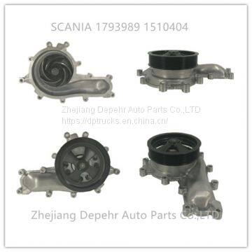 Zhejiang Depehr Heavy Duty European Truck Cooling System Scania Truck Collant Water Pump 1793989 1510404 photo-2