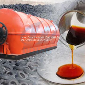 Latest technology waste tire pyrolysis plant