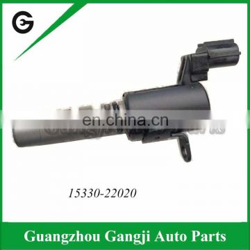 High Quality VVT Oil Control Valve Engine Variable Timing Solenoid 15330-22020