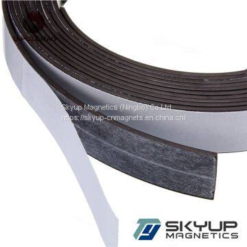 Customized Isotropic Flexible Magnetic Tape/ Rubber Magnet With Self-Adhesive photo-3
