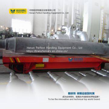 Battery Transfer Cars Move Mold From the Tool Room to the Machine photo-5