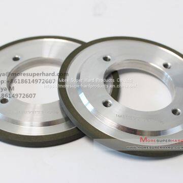 14A1 Resin Bond Diamond Grinding Wheel for carbide tools made in china miya@moresuperhard.com