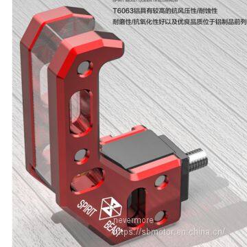 Spirit Beast Motorcycle Modified al Holder Helmet Hook Cool Styling With Led Shining DL305 L7 photo-3